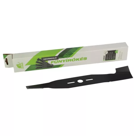 Fűnyíró kés MAMMUT AL-KO BEM1301 375mm, 19.6mm, 3 furatos utángyártott