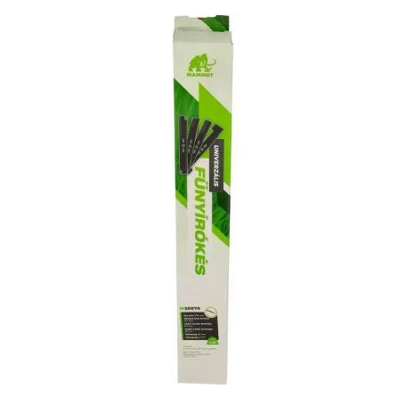 Fűnyíró kés MAMMUT AL-KO Classic 38E 373mm, 19.7mm, 3 furatos, utángyártott