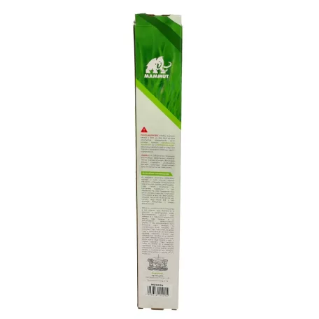 Fűnyíró kés MAMMUT AL-KO Classic 38E 373mm, 19.7mm, 3 furatos, utángyártott