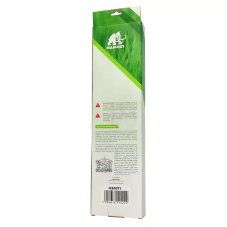 Fűnyíró kés MAMMUT AL-KO 48HS 475mm, 19.7mm, 3 furatos, utángyártott