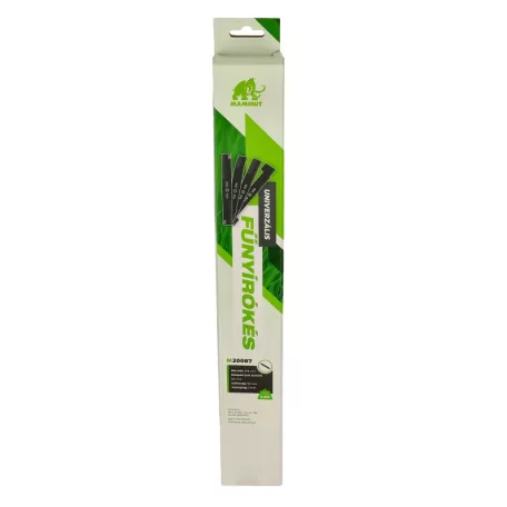 Fűnyíró kés MAMMUT MTD LE3814 376mm, 8.2mm, 1 furatos utángyártott