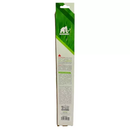 Fűnyíró kés MAMMUT MTD LE3814 376mm, 8.2mm, 1 furatos utángyártott