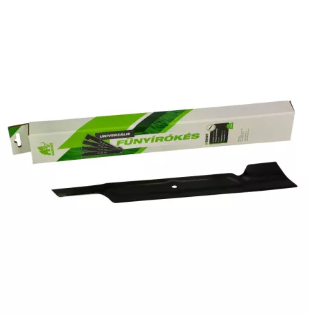 Fűnyíró kés MAMMUT MTD LE3814 376mm, 8.2mm, 1 furatos utángyártott
