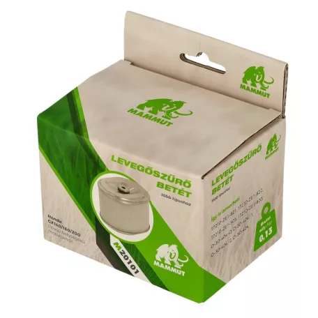 Levegőszűrő betét MAMMUT Honda GX-140 utángyártott