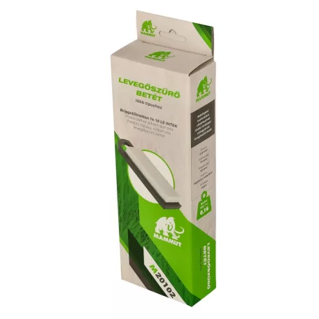 Levegőszűrő betét MAMMUT Briggs&Stratton 15.5HP 698083, 794422 utángyártott