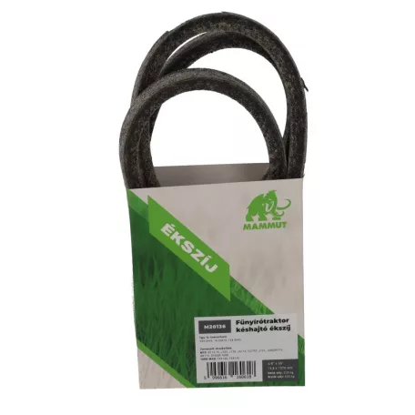 Ékszíj késhajtó MAMMUT  754-0445 típusú utángyártott