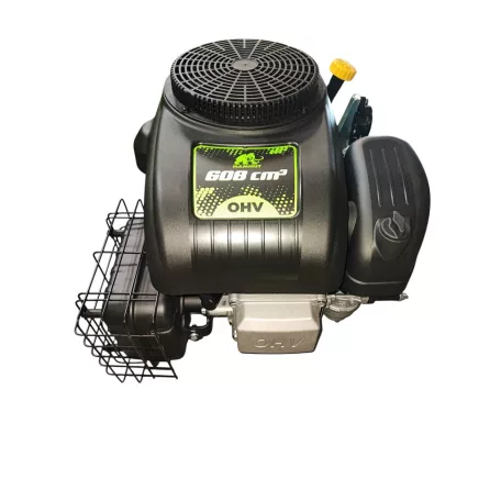 Motor függőleges tengelyű MAMMUT LC1P96F 608cm3, 11.5kw, 25.4x80mm, kipufogóval, olajszűrővel loncin