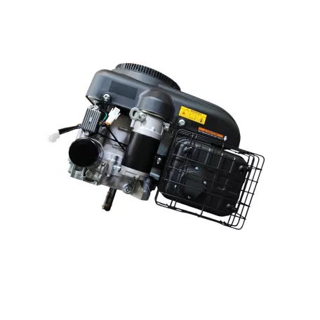 Motor függőleges tengelyű MAMMUT LC1P96F 608cm3, 11.5kw, 25.4x80mm, kipufogóval, olajszűrővel loncin