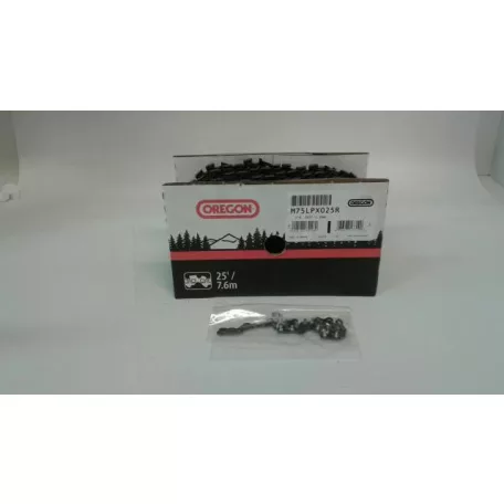Lánc tekercs 3/8-1.6mm Oregon M75LPX DuraCut™ 25ft 410szem