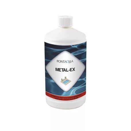 Pontaqua Metal-Ex vastartalom csökkentő 1 liter