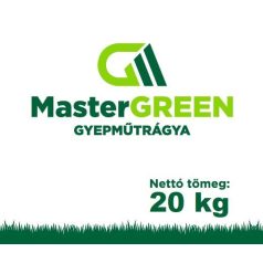 Master Green High N gyeptrágya (25-5-10+2MgO+TE) 20 kg