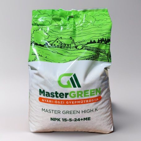 Master Green High K NPK (S) 15-5-24 (32,5)+ME 5 kg