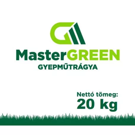 Master Green Balanced nyári gyeptrágya (18-5-18+2MgO) 20 kg
