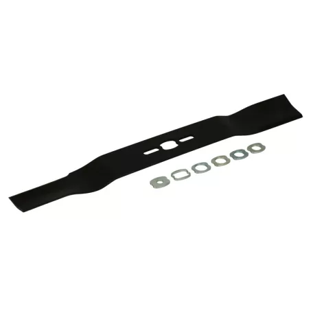 Fűnyíró kés  530 mm, univerzális hajlított, nem kerek betétgyűrűvel utángyártott