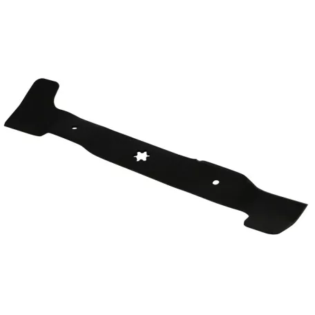 Fűnyíró kés Husqvarna M125-97TC 498mm, 6 ágú csillag, 3 furatos, balra forgó utángyártott