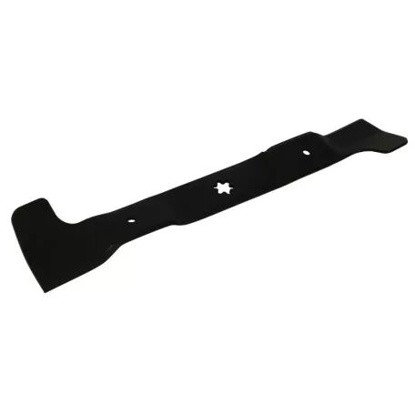 Fűnyíró kés Husqvarna M125-97TC 498mm, 6 ágú csillag, 3 furatos, balra forgó utángyártott