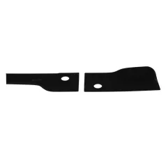   Fűnyíró kés Rover 03930 118mm, 13mm, pengekészlet 2 db utángyártott