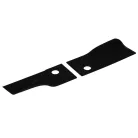 Fűnyíró kés Rover 03930 118mm, 13mm, pengekészlet 2 db utángyártott