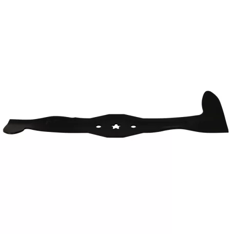 Fűnyíró kés Husqvarna CTH150, CTH180,  543mm, 5 ágú csillag, 3 furatos, jobBRa forgó felső utángyárt utángyártott