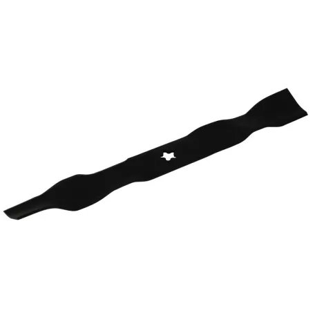 Fűnyíró kés Husqvarna M105-97 490mm, 5 ágú csillag, 3 furatos utángyártott