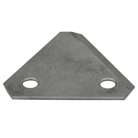 Fűnyíró kés BRill ER200 85x75mm, késfül utángyártott