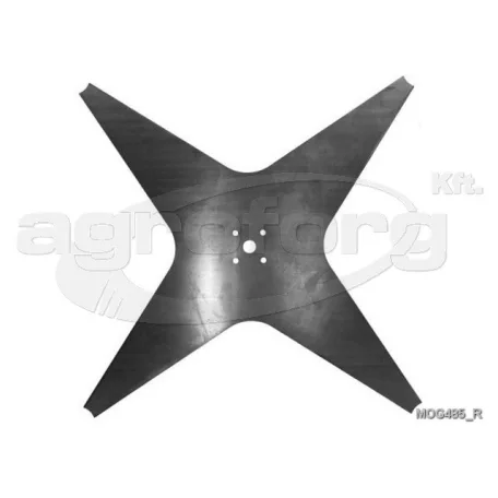 Robotfűnyíró kés  355x0,8mm utángyártott
