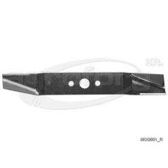   Fűnyíró kés Castelgarden New Garda 410 390mm, 18.2mm, 3 furatos,