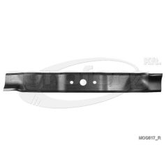 Fűnyíró kés Castelgarden G464, 440mm, 18.2mm, 3 furatos