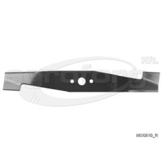 Fűnyíró kés Castelgarden HRE370 370mm, 18.2mm, 3 furatos