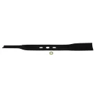Fűnyíró kés AL-KO E48 475mm, 14.5mm, 3 furatos, utángyártott
