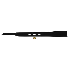   Fűnyíró kés AL-KO 48E, 48B 475mm, 10.2mm, 3 furatos, utángyártott