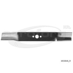   Fűnyíró kés Fleurelle TurboLUXB40 385mm, 20.2mm, 3 furatos utángyártott