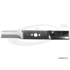 Fűnyíró kés Castelgarden 450 450mm, 18.2mm, 3 furatos,