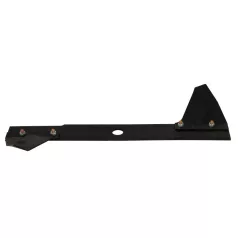   Fűnyíró kés Golf 140HE, E40 400mm, 20mm, 1 furatos, utángyártott