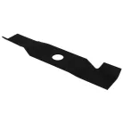 Fűnyíró kés Queen Garden GI40 377mm, 33.3mm 1 furatos utángyártott