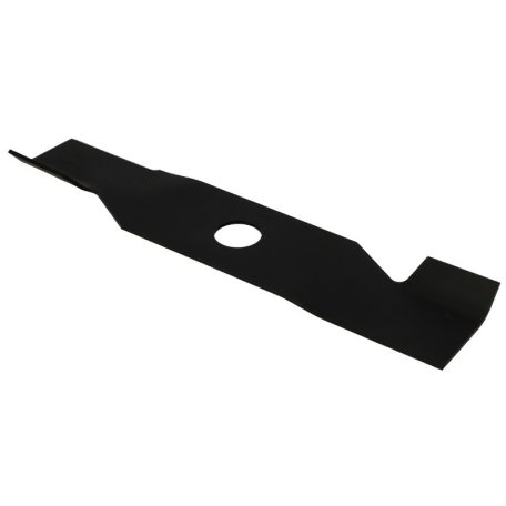 Fűnyíró kés Queen Garden GI40 377mm, 33.3mm 1 furatos utángyártott