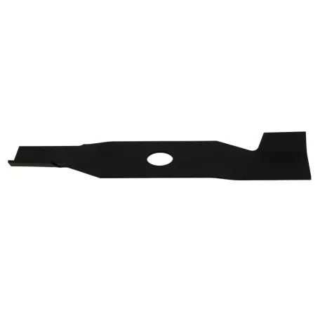 Fűnyíró kés Queen Garden GI40 377mm, 33.3mm 1 furatos utángyártott