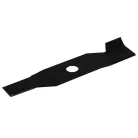 Fűnyíró kés Queen Garden GI40 377mm, 33.3mm 1 furatos utángyártott