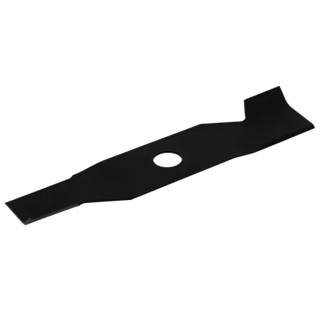 Fűnyíró kés Queen Garden GI40 377mm, 33.3mm 1 furatos utángyártott