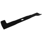 Fűnyíró kés Murray  518mm, rombusz, 1 furatos balra forgó