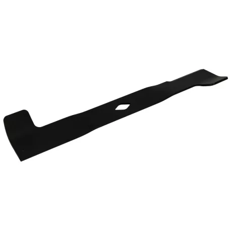 Fűnyíró kés Murray  518mm, rombusz, 1 furatos balra forgó