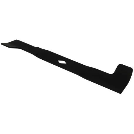 Fűnyíró kés Murray  518mm, rombusz, 1 furatos jobbra forgó utángyártott