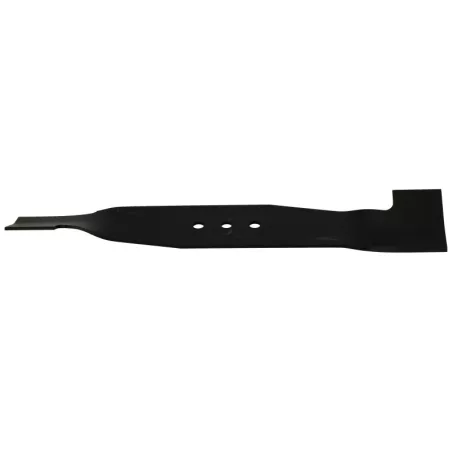 Fűnyíró kés Swing  398mm, 10mm, 3 furatos, utángyártott