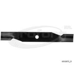 Fűnyíró kés Agrimotor 360 360mm, 17.1mm, 1 furatos