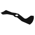 Fűnyíró kés MTD E38 378mm, 32mm, 1 furatos utángyártott