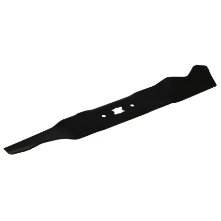 Fűnyíró kés MTD M-46 455mm, 4 ágú csillag, 3 furatos utángyártott