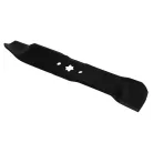 Fűnyíró kés Yard-Mann AH6200, H8200 410mm, 6 ágú csillag, 3 furatos, utángyártott
