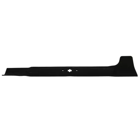Fűnyíró kés MTD Pinto 600mm, 6 ágú csillag, 3 furatos, utángyártott
