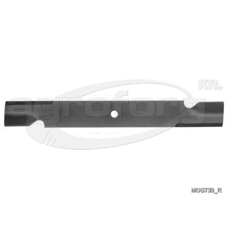 Fűnyíró kés Toro  520mm, 16mm, 1 furatos utángyártott