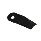 Fűnyíró kés Countax 36" vágóasztal 143mm, 17mm, 1 furatos balra forgós utángyártott